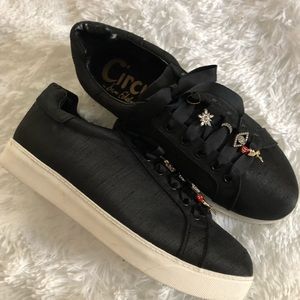 🇺🇸 NEW Sam Edelman Black Tennis Shoes